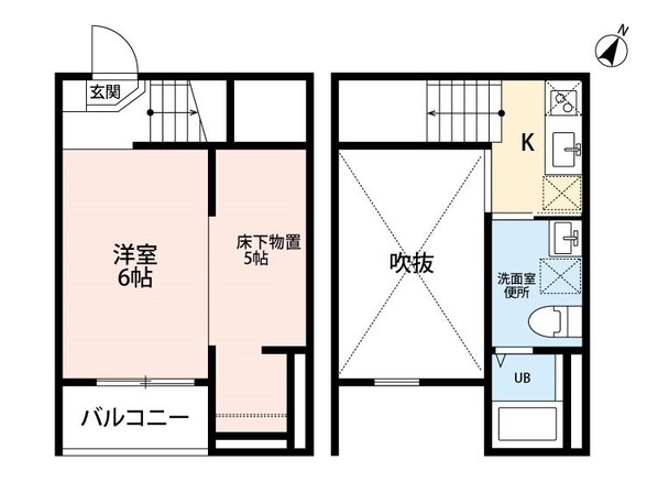 ａｍｕｓａｎｔ（アミュザン）の物件間取画像